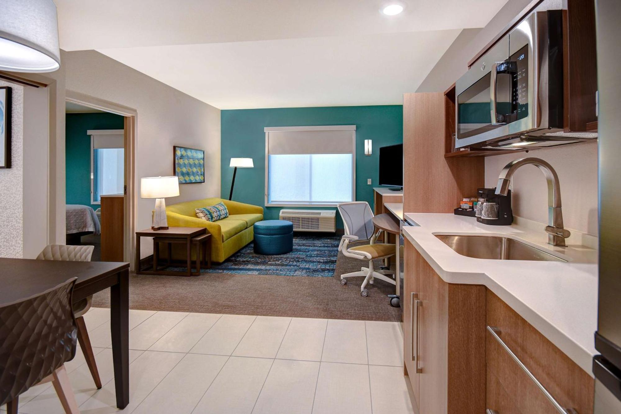 Home2 Suites By Hilton Tucson Downtown Екстериор снимка