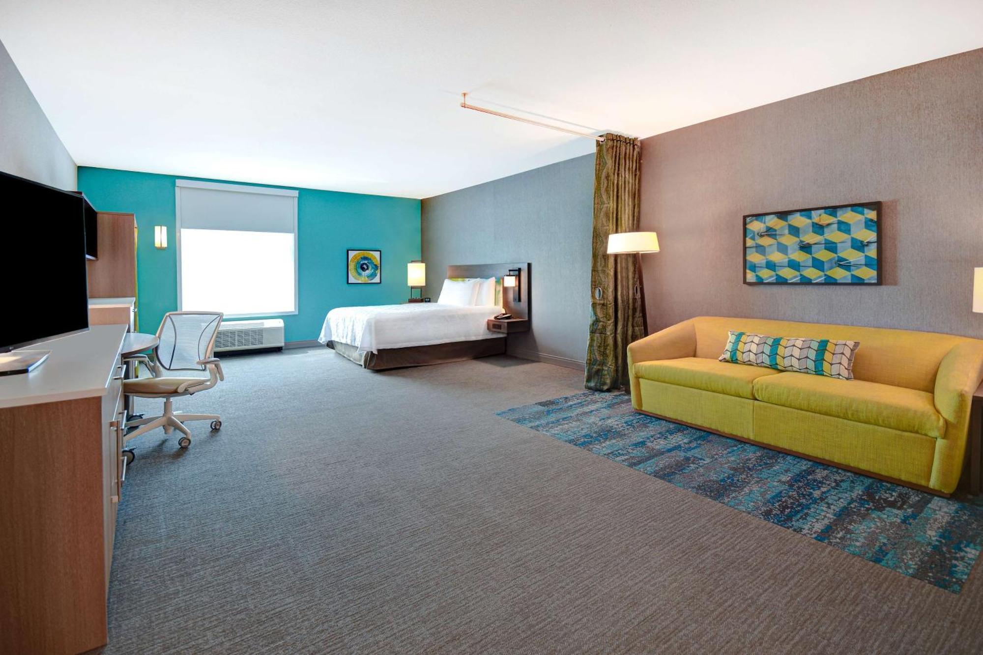 Home2 Suites By Hilton Tucson Downtown Екстериор снимка