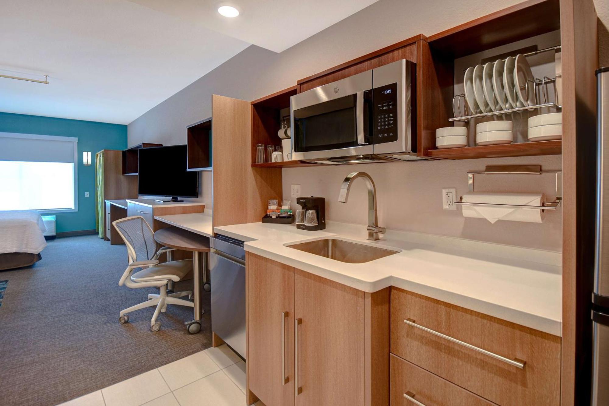 Home2 Suites By Hilton Tucson Downtown Екстериор снимка