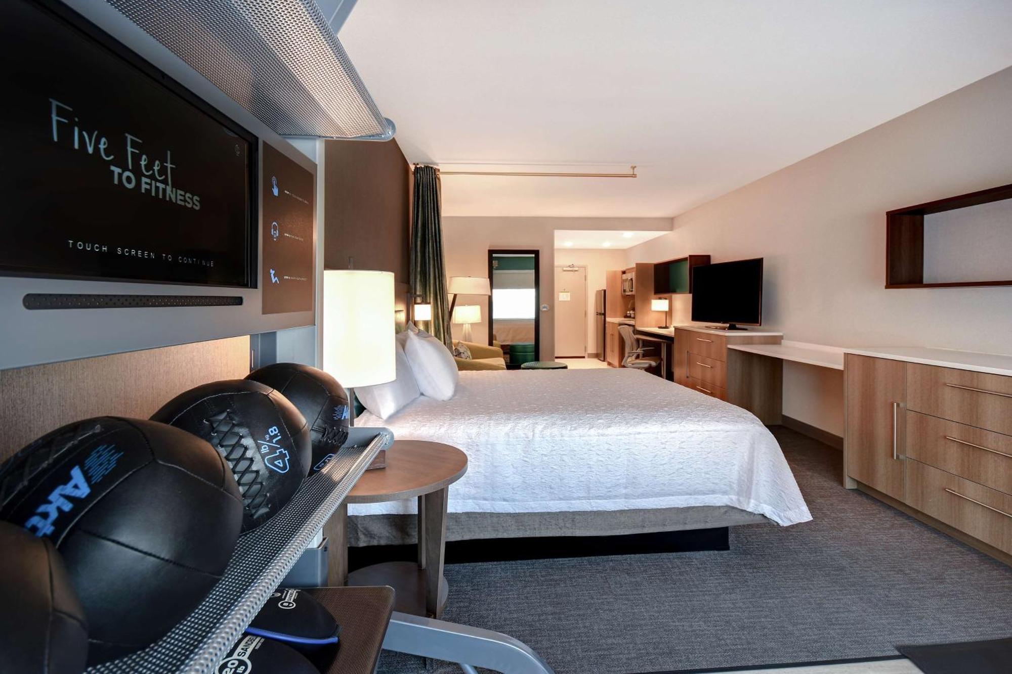 Home2 Suites By Hilton Tucson Downtown Екстериор снимка