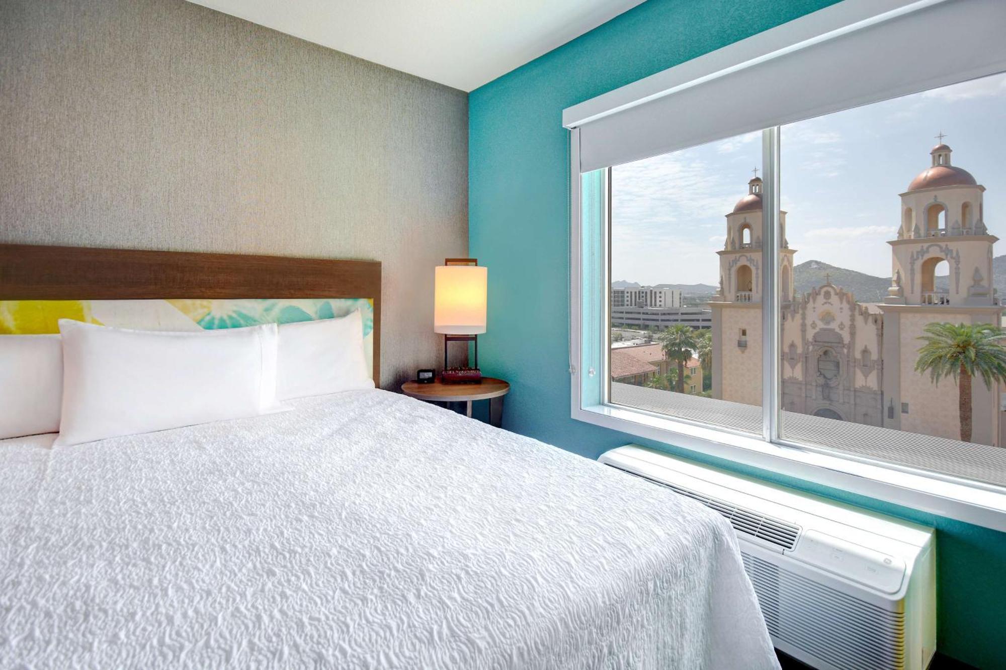 Home2 Suites By Hilton Tucson Downtown Екстериор снимка