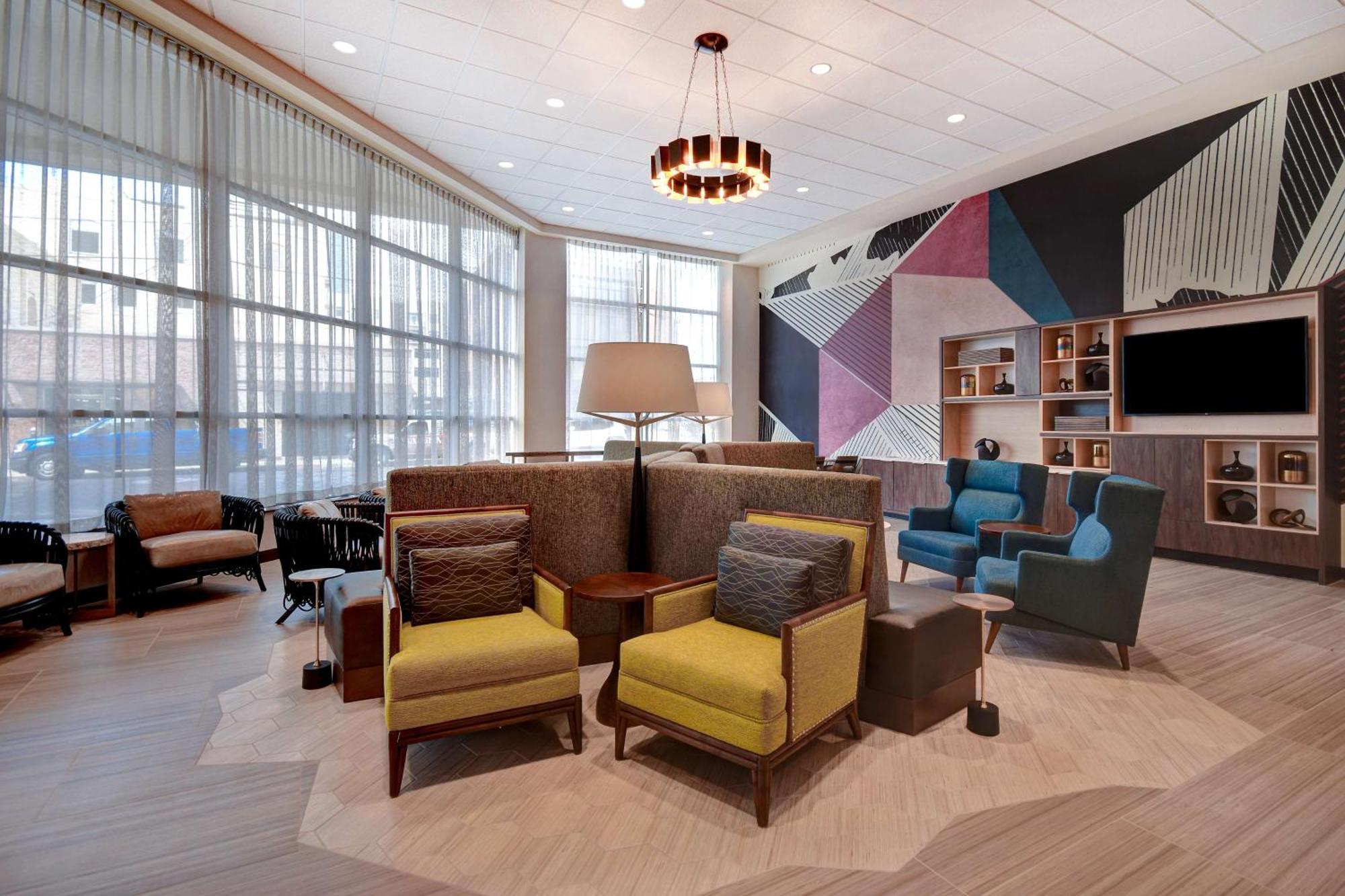 Home2 Suites By Hilton Tucson Downtown Екстериор снимка