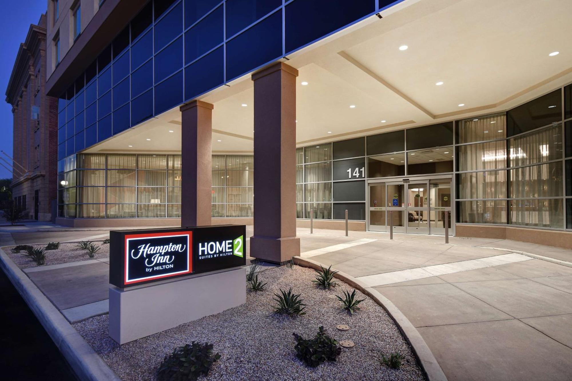 Home2 Suites By Hilton Tucson Downtown Екстериор снимка