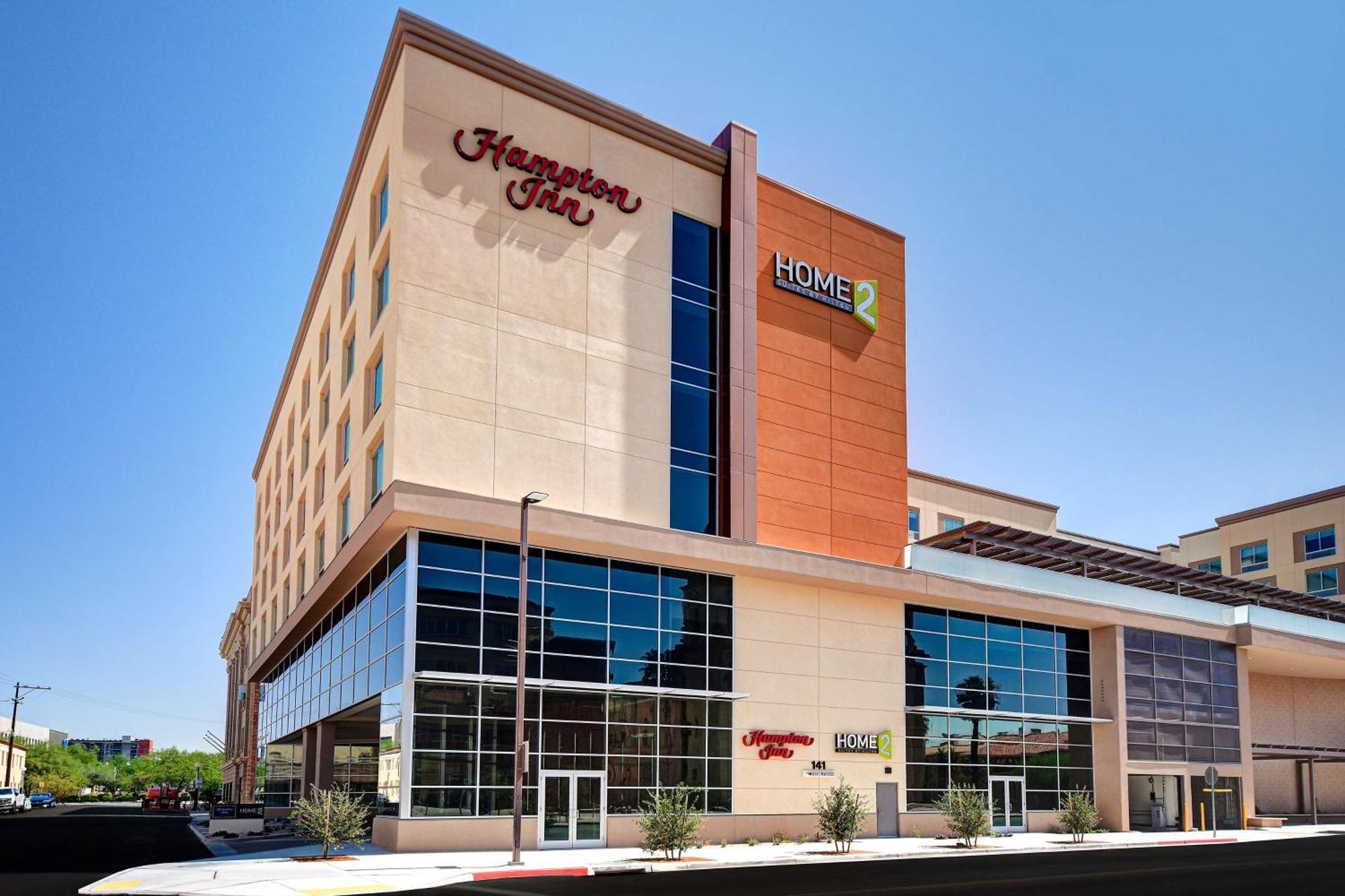 Home2 Suites By Hilton Tucson Downtown Екстериор снимка